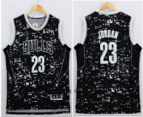 Chicago Bulls -23 Michael Jordan Black City Light Stitched NBA Jersey Chicago Bulls -23 Michael Jordan Black City Light Stitched NBA Jersey