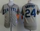 Seattle Mariners #24 Ken Griffey Stitched Grey Cool Base MLB Jersey