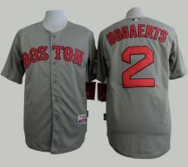 Boston Red Sox #2 Xander Bogaerts Grey Cool Base Stitched MLB Jersey Boston Red Sox #2 Xander Bogaerts Grey Cool Base Stitched MLB Jersey