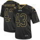 Nike Saints -43 Darren Sproles Lights Out Black Stitched NFL Elite Jersey