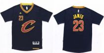 Cleveland Cavaliers -23 LeBron James Navy Blue 2015-2016 Season Stitched NBA Jersey Cleveland Cavaliers -23 LeBron James Navy Blue 2015-2016 Season Stitched NBA Jersey