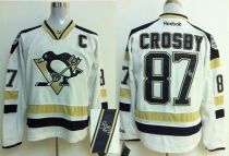 Pittsburgh Penguins -87 Sidney Crosby White 2014 Stadium Series Autographed Stitched NHL Jersey Pittsburgh Penguins -87 Sidney Crosby White 2014 Stadium Series Autographed Stitched NHL Jersey