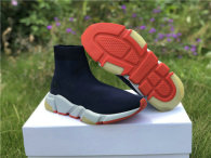 Authentic Balenciaga Speed Trainer Dark Blue (women)