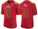 2017 PRO BOWL AFC TYREEK HILL RED GAME JERSEY