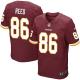 Nike Washington Redskins -86 Jordan Reed Burgundy Red Team Color Men's Stitched NFL Elite Jersey