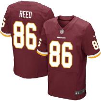 Nike Washington Redskins -86 Jordan Reed Burgundy Red Team Color Men's Stitched NFL Elite Jersey Nike Washington Redskins -86 Jordan Reed Burgundy Red Team Color Men's Stitched NFL Elite Jersey