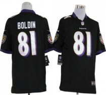 Nike Ravens -81 Anquan Boldin Black Alternate Men Stitched NFL Game Jersey Nike Ravens -81 Anquan Boldin Black Alternate Men Stitched NFL Game Jersey