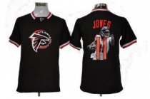 Nike Falcons 11 Julio Jones Black NFL Game All Star Fashion Jersey Nike Falcons 11 Julio Jones Black NFL Game All Star Fashion Jersey