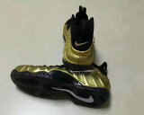 Authentic Air Foamposite Pro “Metallic Gold”