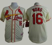 St Louis Cardinals #16 Kolten Wong Cream Cool Base Stitched MLB Jersey St Louis Cardinals #16 Kolten Wong Cream Cool Base Stitched MLB Jersey