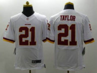 Nike Washington Redskins -21 Sean Taylor White NFL New Elite Jersey