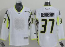 Boston Bruins -37 Patrice Bergeron White 2015 All Star Stitched NHL Jersey Boston Bruins -37 Patrice Bergeron White 2015 All Star Stitched NHL Jersey