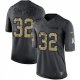 Buffalo Bills -32 O J Simpson Nike Anthracite 2016 Salute to Service Jersey