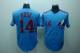 Mitchell and Ness Expos -14 Pete Rose Blue Stitched Throwback MLB Jersey