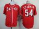 Cincinnati Reds -54 Aroldis Chapman Red Cool Base Stitched MLB Jersey