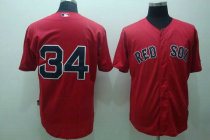 Boston Red Sox #34 David Ortiz Stitched Red MLB Jersey Boston Red Sox #34 David Ortiz Stitched Red MLB Jersey