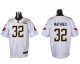 Nike Arizona Cardinals -32 Tyrann Mathieu White 2016 Pro Bowl Men's Stitched NFL Elite Jersey