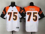 Nike Cincinnati Bengals -75 Devon Still White Elite Jersey