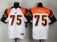 Nike Cincinnati Bengals -75 Devon Still White Elite Jersey