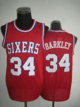 Philadelphia 76ers -34 Charles Barkley Red Throwback Stitched NBA Jersey Philadelphia 76ers -34 Charles Barkley Red Throwback Stitched NBA Jersey