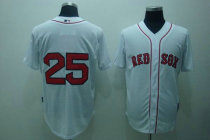 Boston Red Sox #25 Mike Lowell Stitched White MLB Jersey Boston Red Sox #25 Mike Lowell Stitched White MLB Jersey