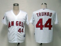 Los Angeles Angels of Anaheim -44 Mark Trumbo White Cool Base Stitched MLB Jersey Los Angeles Angels of Anaheim -44 Mark Trumbo White Cool Base Stitched MLB Jersey