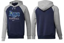 Tampa Bay Rays Pullover Hoodie Dark Blue Grey Tampa Bay Rays Pullover Hoodie Dark Blue Grey