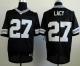 Nike Green Bay Packers #27 Eddie Lacy Black Shadow Men's Stitched NFL Elite Jersey