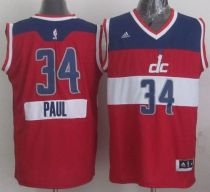 Washington Wizards -34 Paul Pierce Red 2014-15 Christmas Day Stitched NBA Jersey Washington Wizards -34 Paul Pierce Red 2014-15 Christmas Day Stitched NBA Jersey
