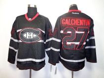 Montreal Canadiens -27 Alex Galchenyuk Black Ice Stitched NHL Jersey Montreal Canadiens -27 Alex Galchenyuk Black Ice Stitched NHL Jersey