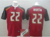 Nike Tampa Bay Buccaneers 22 Doug Martin Red Signed Elite NFL Jerseys