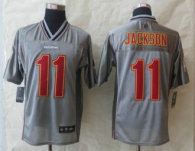 2014 New Nike Washington RedSkins 11 Jackson Grey Vapor Elite Jerseys