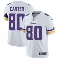 Nike Vikings -80 Cris Carter White Stitched NFL Vapor Untouchable Limited Jersey Nike Vikings -80 Cris Carter White Stitched NFL Vapor Untouchable Limited Jersey