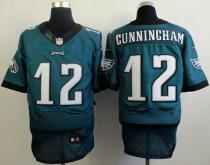 Nike Philadelphia Eagles #12 Randall Cunningham Midnight Green Team Color Men's Stitched NFL New Eli Nike Philadelphia Eagles #12 Randall Cunningham Midnight Green Team Color Men's Stitched NFL New Eli