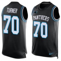 Nike Panthers -70 Trai Turner Black Team Color Stitched NFL Limited Tank Top Jersey Nike Panthers -70 Trai Turner Black Team Color Stitched NFL Limited Tank Top Jersey