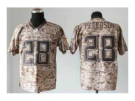 NEW jerseys minnesota vikings -28 peterson camo(2013 new Elite)(USMC)