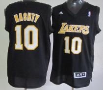 Los Angeles Lakers -10 Steve Nash Black Nashty Stitched NBA Jersey Los Angeles Lakers -10 Steve Nash Black Nashty Stitched NBA Jersey