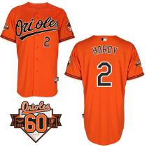 Baltimore Orioles #2 JJ Hardy Orange Cool Base Stitched MLB Jersey Baltimore Orioles #2 JJ Hardy Orange Cool Base Stitched MLB Jersey