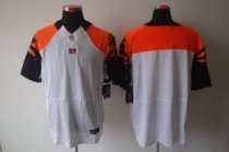 Nike Bengals Blank White Stitched NFL Elite Jersey Nike Bengals Blank White Stitched NFL Elite Jersey