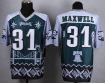 Nike Philadelphia Eagles #31 Byron Maxwell Midnight Green Men's Stitched NFL Elite Noble Fashion Jer Nike Philadelphia Eagles #31 Byron Maxwell Midnight Green Men's Stitched NFL Elite Noble Fashion Jer