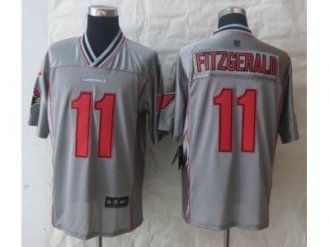 NEW Arizona Cardicals -11 Fitzgerald Grey Jerseys(Vapor Elite)