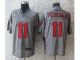 NEW Arizona Cardicals -11 Fitzgerald Grey Jerseys(Vapor Elite)