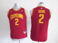 Cleveland Cavaliers #2 Kyrie Irving Red Stitched Youth NBA Jersey