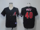 Arizona Diamondbacks #40 JJ Putz Black Stitched MLB Jersey