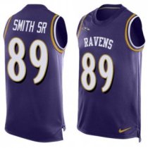Nike Ravens -89 Steve Smith Sr Purple Team Color Men Stitched NFL Limited Tank Top Jersey Nike Ravens -89 Steve Smith Sr Purple Team Color Men Stitched NFL Limited Tank Top Jersey
