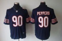 Nike Bears -90 Julius Peppers Navy Blue Team Color Stitched NFL Limited Jersey Nike Bears -90 Julius Peppers Navy Blue Team Color Stitched NFL Limited Jersey