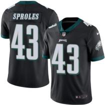 Nike Eagles -43 Darren Sproles Black Stitched NFL Color Rush Limited Jersey Nike Eagles -43 Darren Sproles Black Stitched NFL Color Rush Limited Jersey