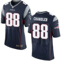 Nike New England Patriots -88 Scott Chandler Navy Blue Team Color Stitched NFL New Elite Jersey Nike New England Patriots -88 Scott Chandler Navy Blue Team Color Stitched NFL New Elite Jersey