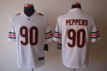 Nike Bears -90 Julius Peppers White Stitched NFL Limited Jersey Nike Bears -90 Julius Peppers White Stitched NFL Limited Jersey
