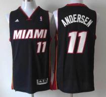 Miami Heat -11 Chris Andersen Black Stitched NBA Jersey Miami Heat -11 Chris Andersen Black Stitched NBA Jersey